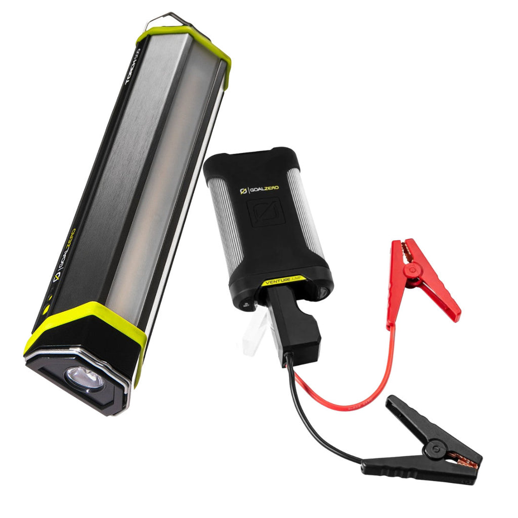 Venture Jump with Torch 500 Bundle Goal Zero Australia